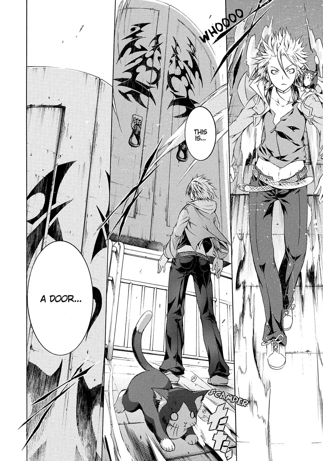 Secret no Mukougawa Chapter 1 page 21 - Chapter 1: Overture
