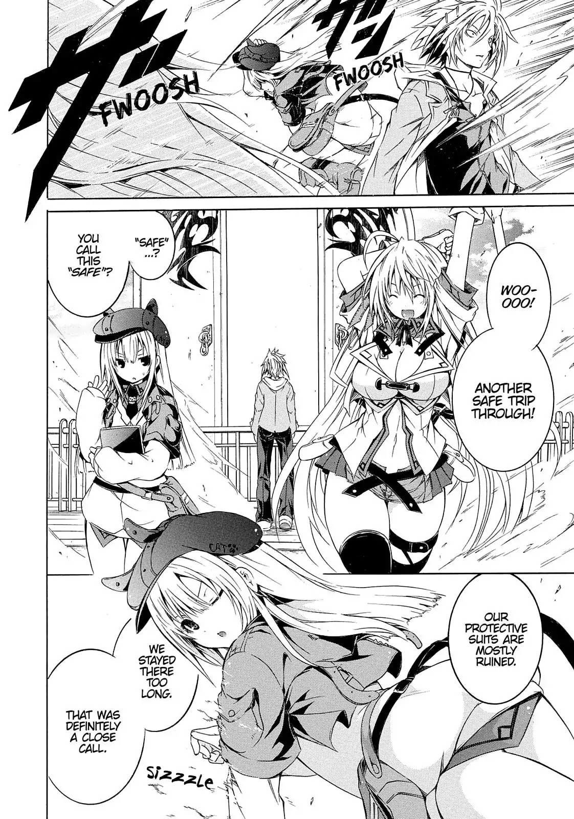 Secret no Mukougawa Chapter 1 page 24 - Chapter 1: Overture