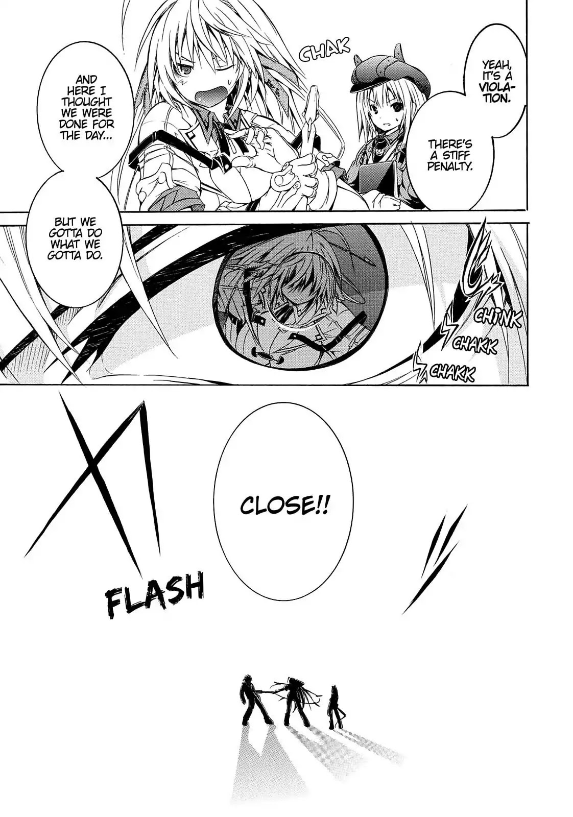 Secret no Mukougawa Chapter 1 page 27 - Chapter 1: Overture