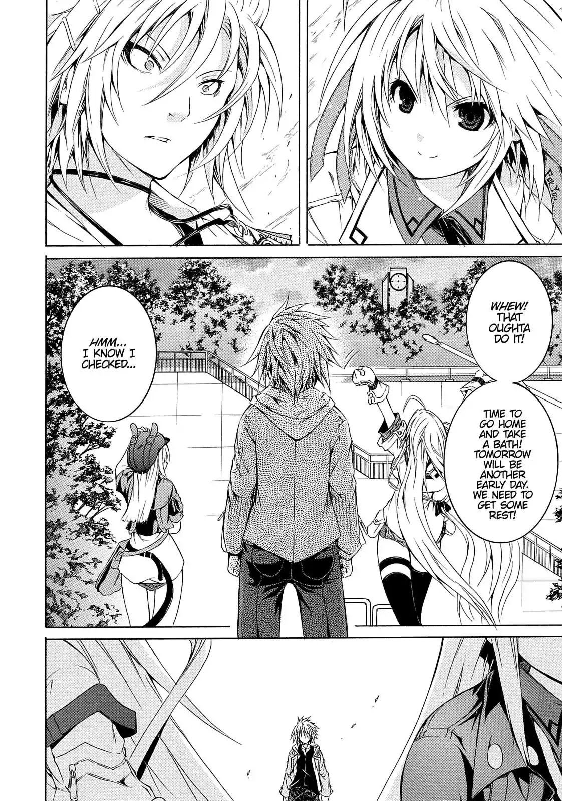 Secret no Mukougawa Chapter 1 page 28 - Chapter 1: Overture