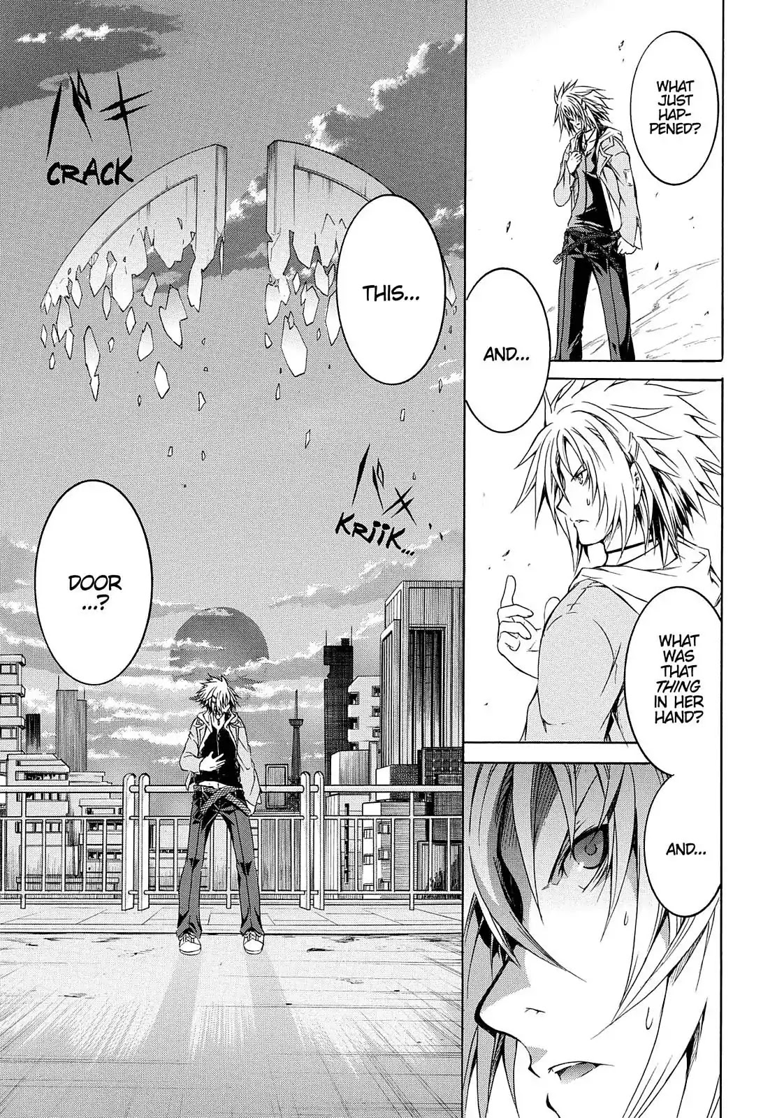 Secret no Mukougawa Chapter 1 page 29 - Chapter 1: Overture