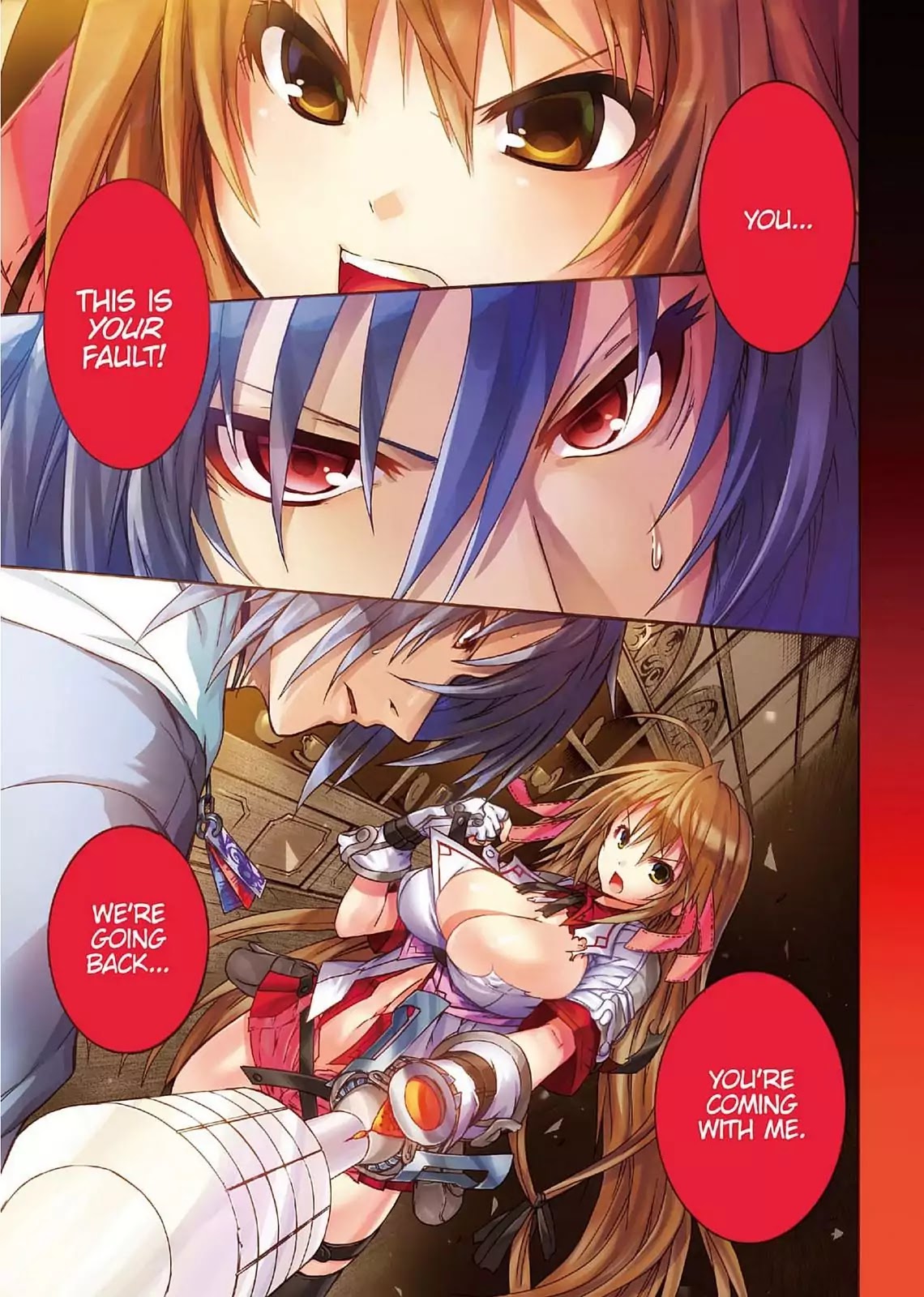 Secret no Mukougawa Chapter 1 page 3 - Chapter 1: Overture