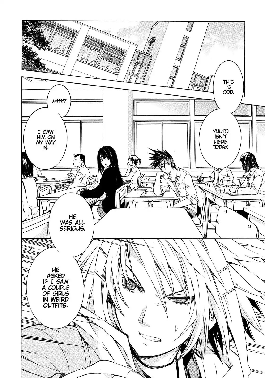 Secret no Mukougawa Chapter 1 page 30 - Chapter 1: Overture