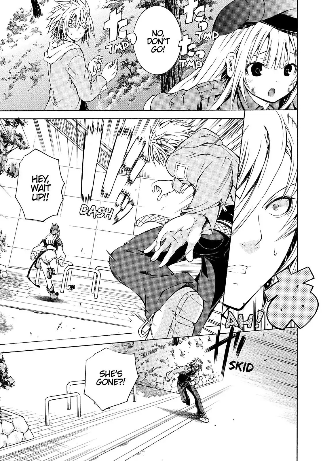 Secret no Mukougawa Chapter 1 page 35 - Chapter 1: Overture
