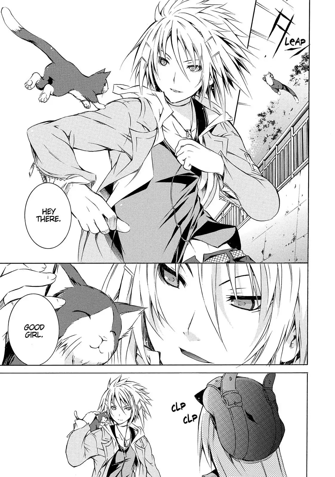 Secret no Mukougawa Chapter 1 page 37 - Chapter 1: Overture