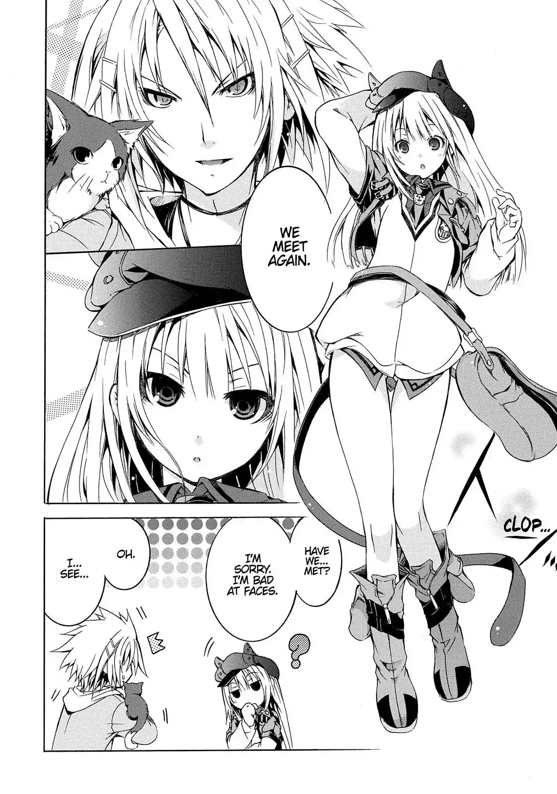 Secret no Mukougawa Chapter 1 page 38 - Chapter 1: Overture