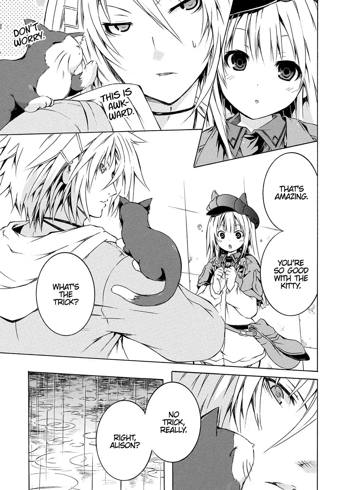 Secret no Mukougawa Chapter 1 page 39 - Chapter 1: Overture