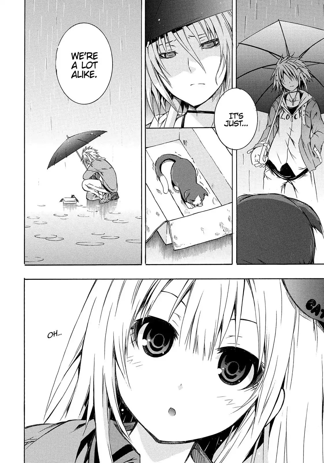 Secret no Mukougawa Chapter 1 page 40 - Chapter 1: Overture