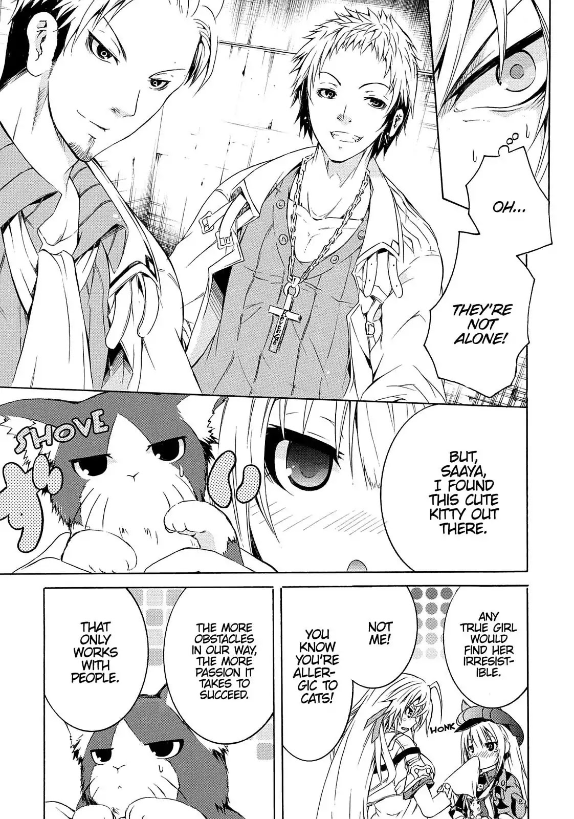 Secret no Mukougawa Chapter 1 page 51 - Chapter 1: Overture