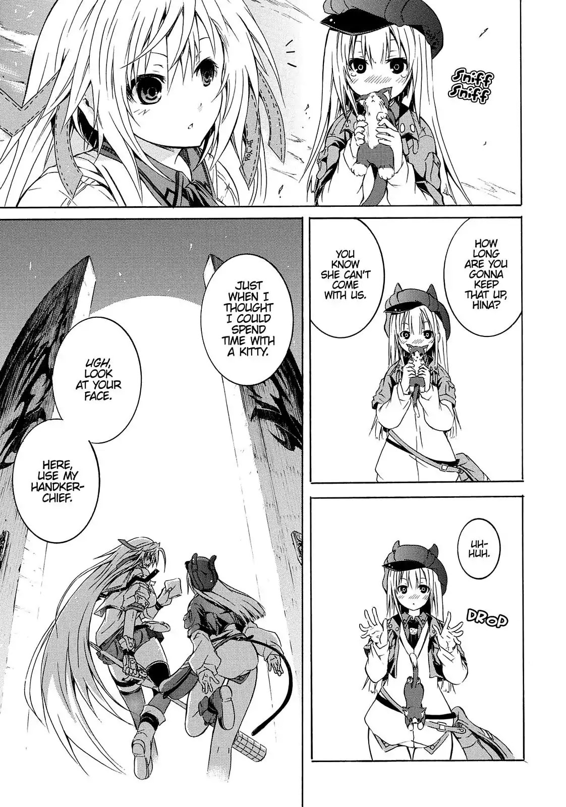 Secret no Mukougawa Chapter 1 page 57 - Chapter 1: Overture