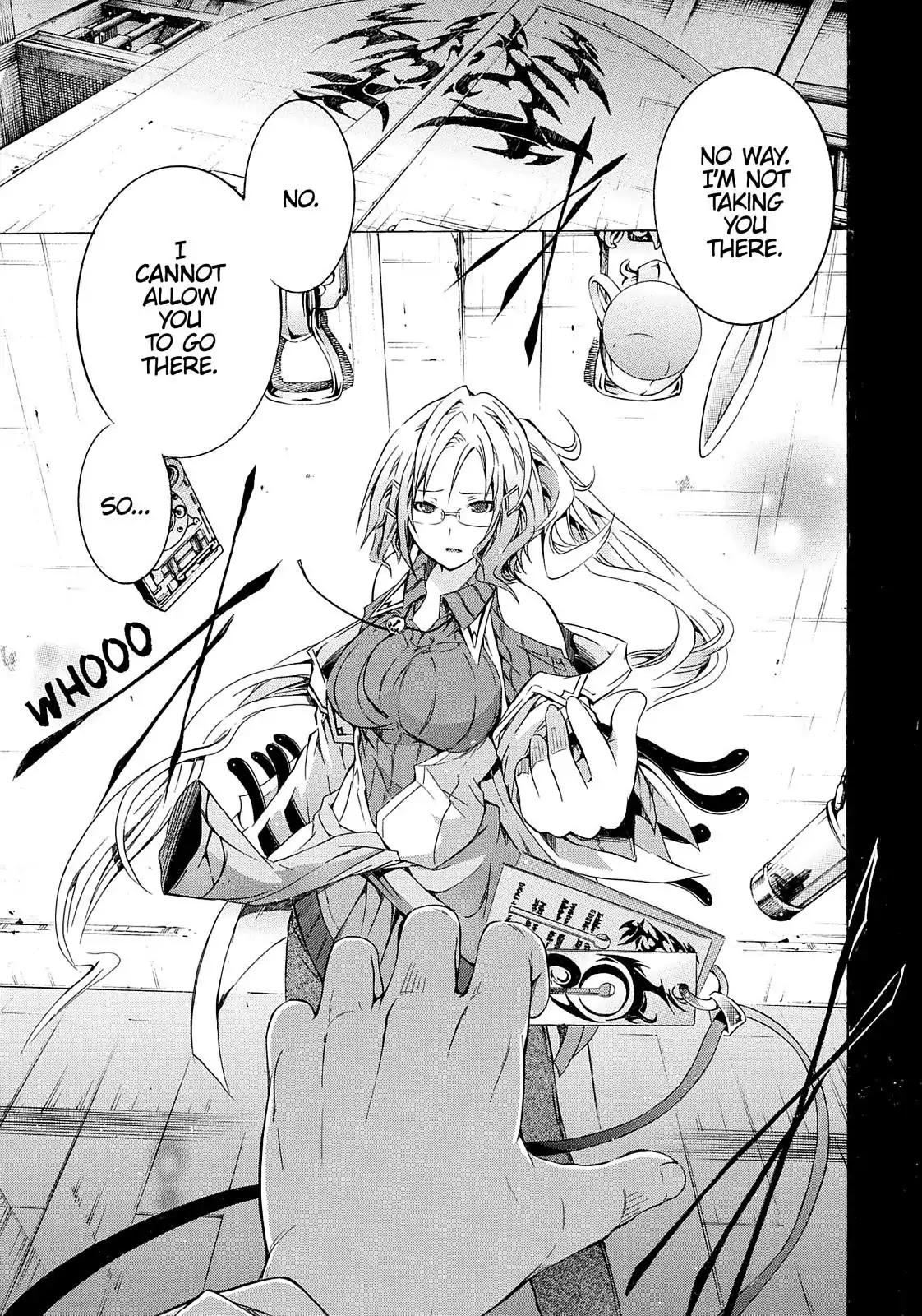 Secret no Mukougawa Chapter 1 page 6 - Chapter 1: Overture