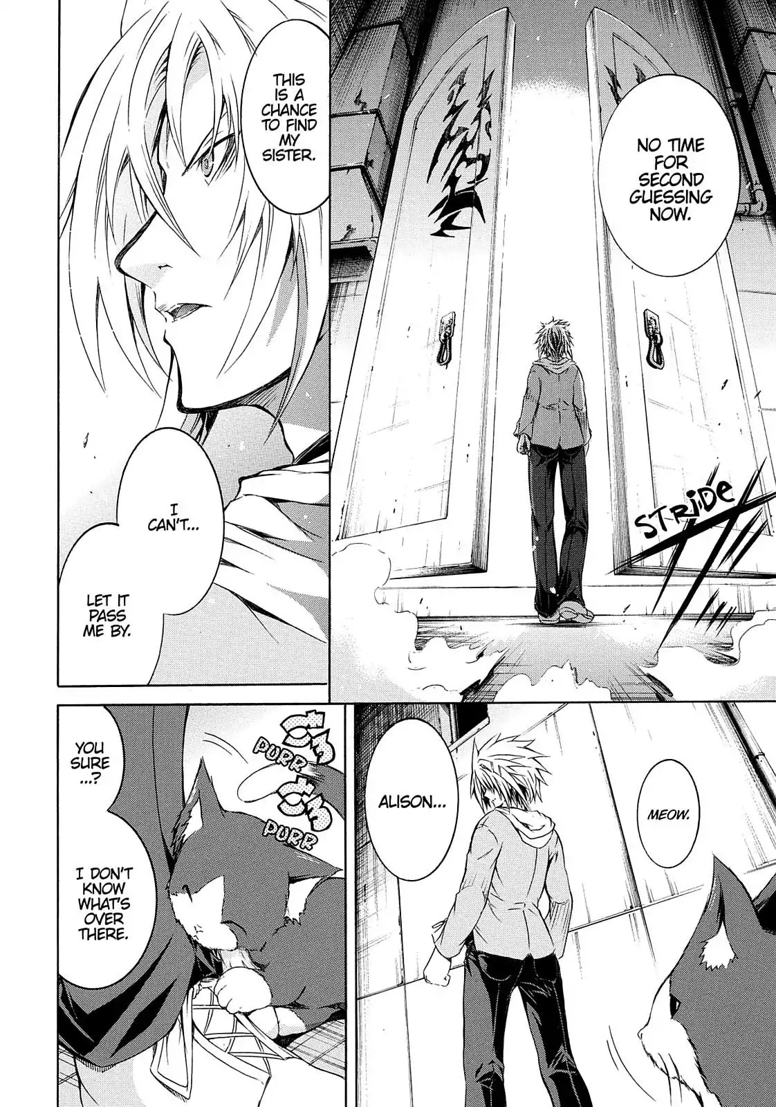 Secret no Mukougawa Chapter 1 page 60 - Chapter 1: Overture