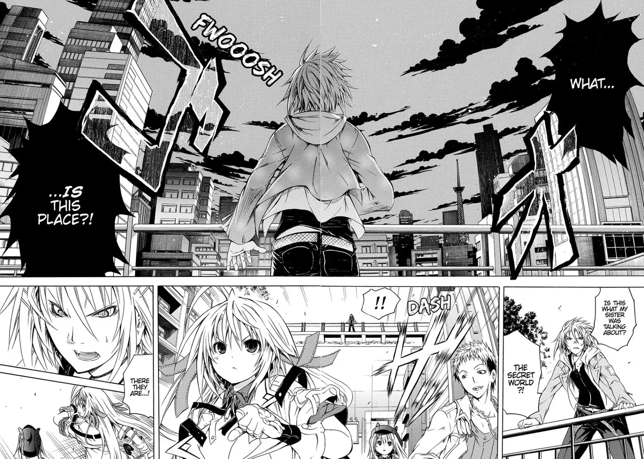 Secret no Mukougawa Chapter 1 page 66 - Chapter 1: Overture