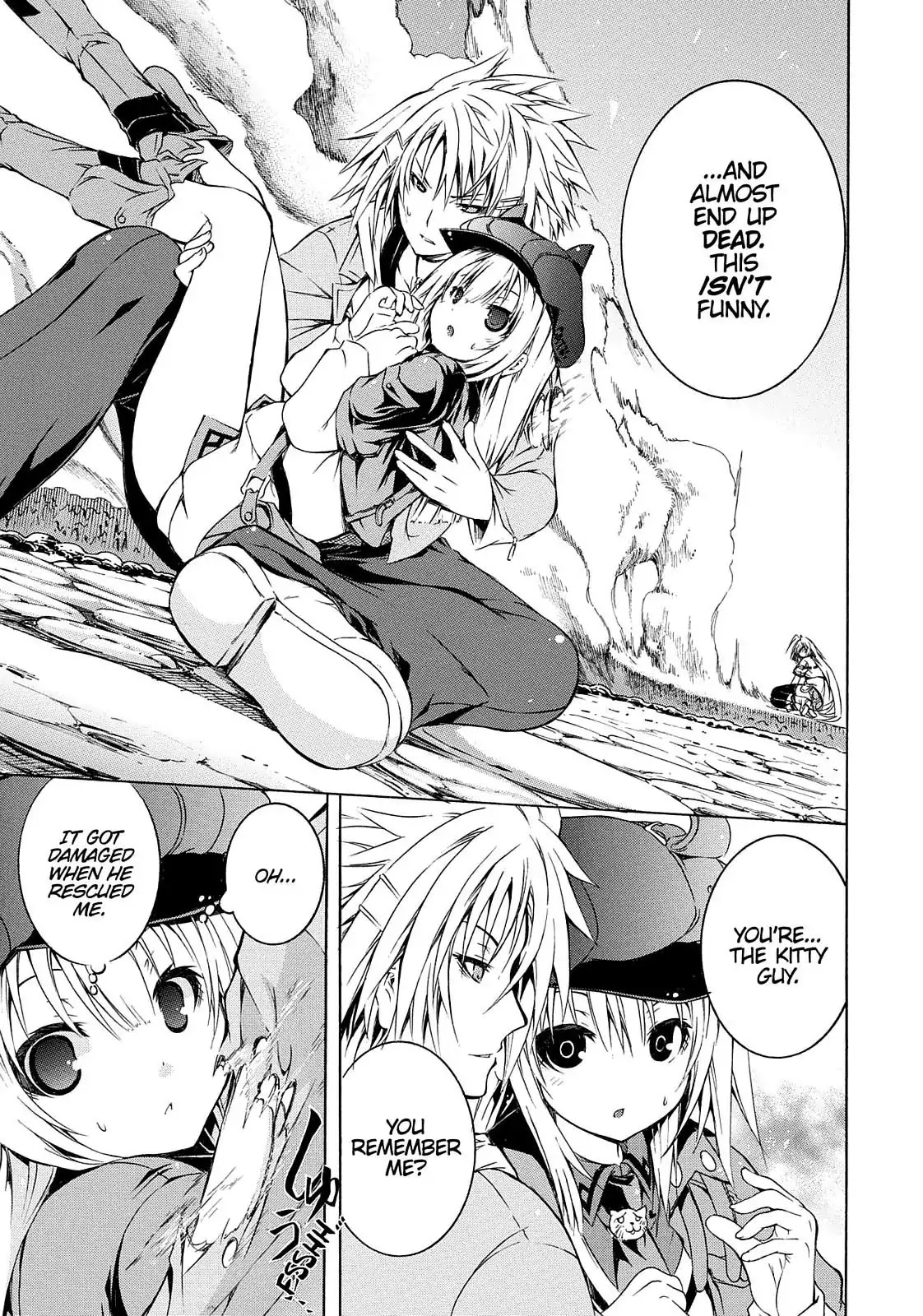 Secret no Mukougawa Chapter 1 page 82 - Chapter 1: Overture