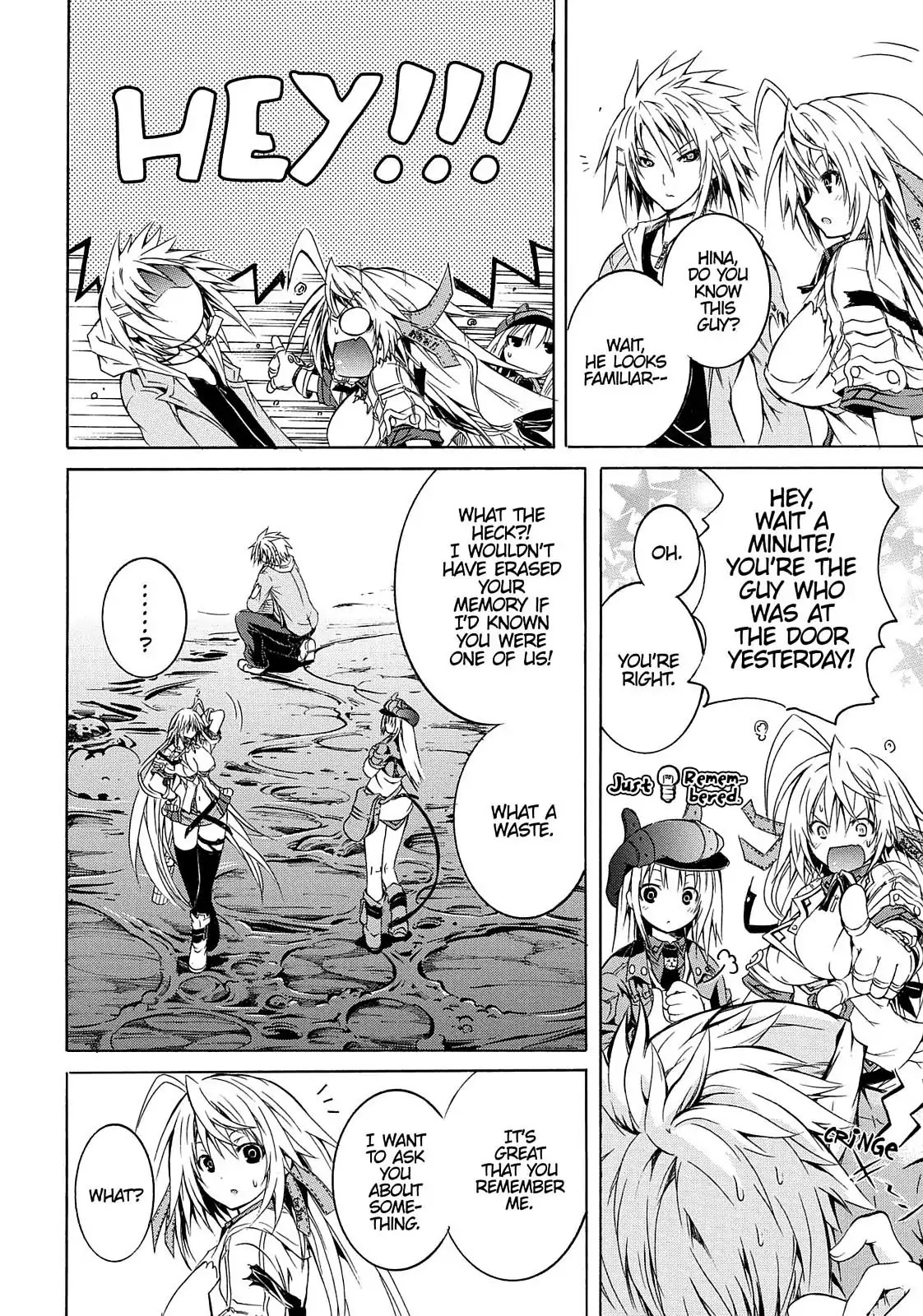 Secret no Mukougawa Chapter 1 page 87 - Chapter 1: Overture