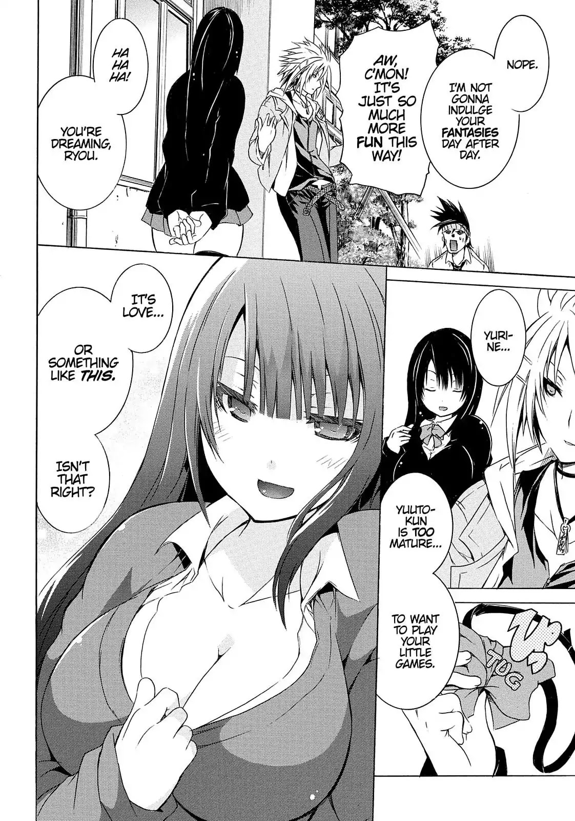 Secret no Mukougawa Chapter 1 page 9 - Chapter 1: Overture