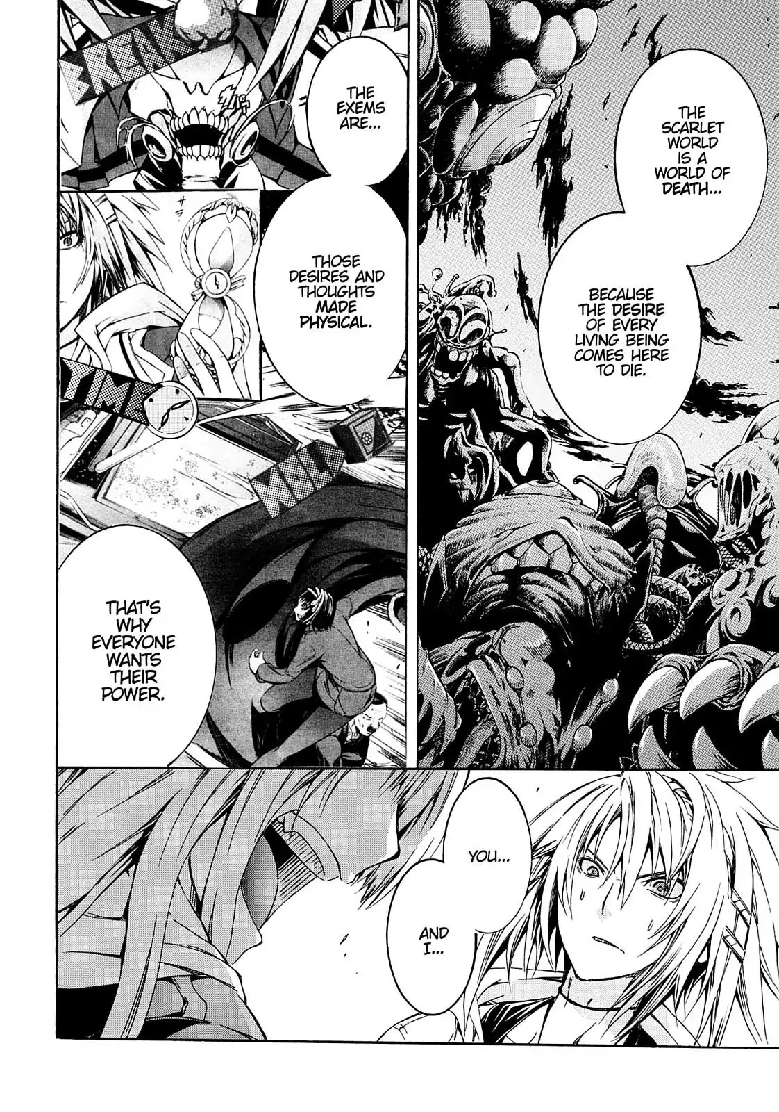 Secret no Mukougawa Chapter 10 page 13 - Chapter 10: Yuuto 2 ~ Where Is He From ~