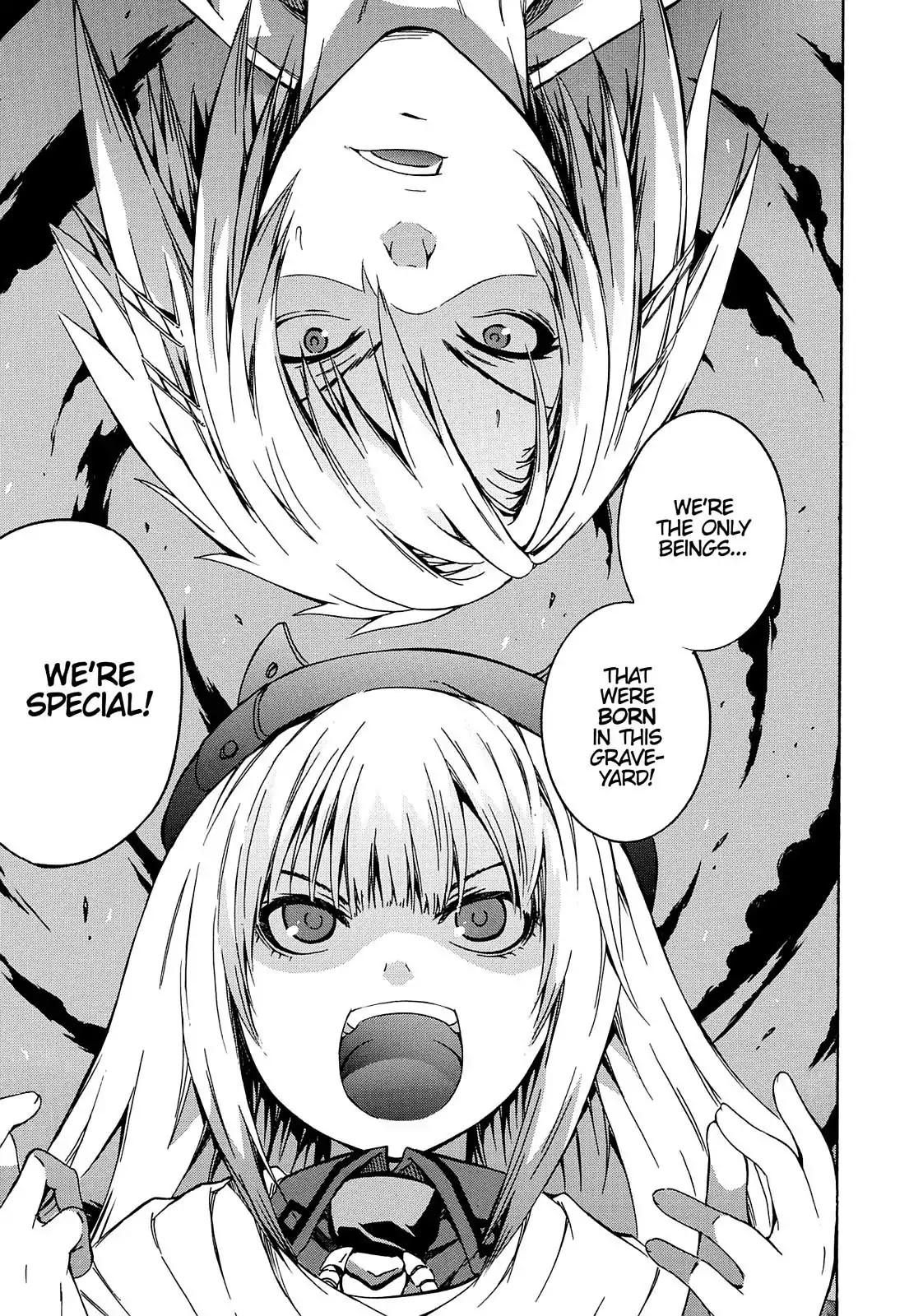Secret no Mukougawa Chapter 10 page 14 - Chapter 10: Yuuto 2 ~ Where Is He From ~