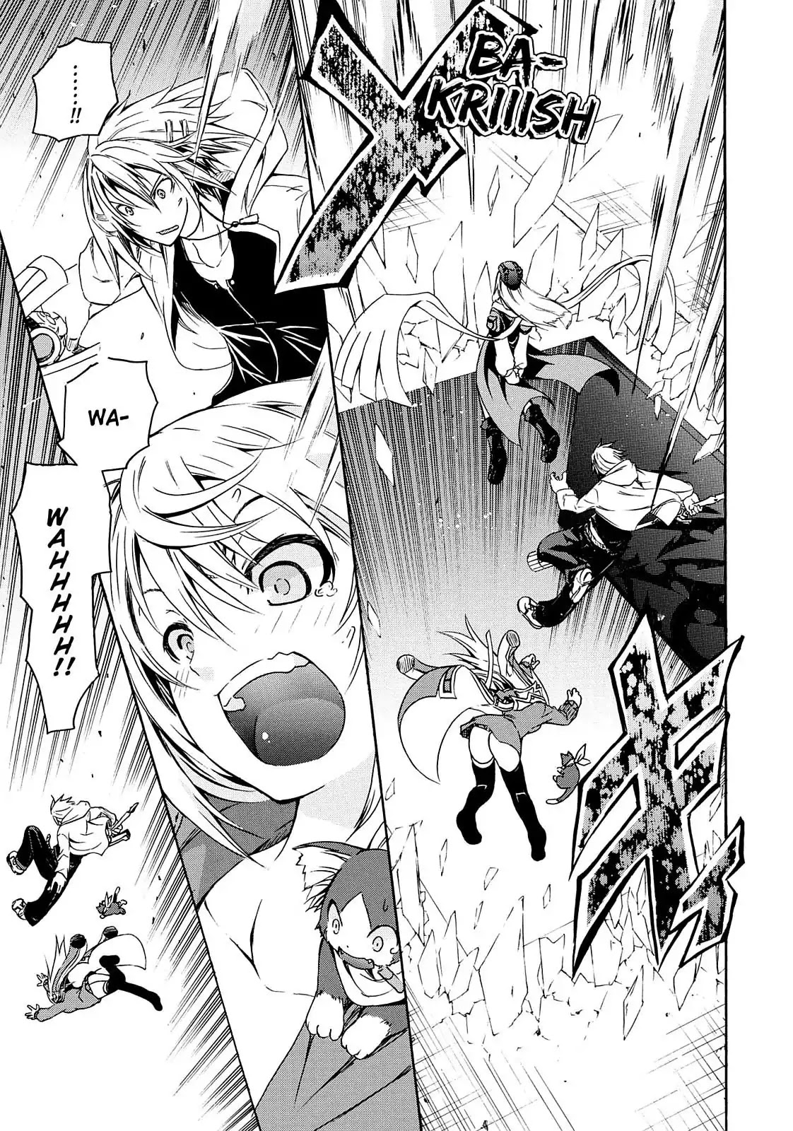 Secret no Mukougawa Chapter 10 page 18 - Chapter 10: Yuuto 2 ~ Where Is He From ~