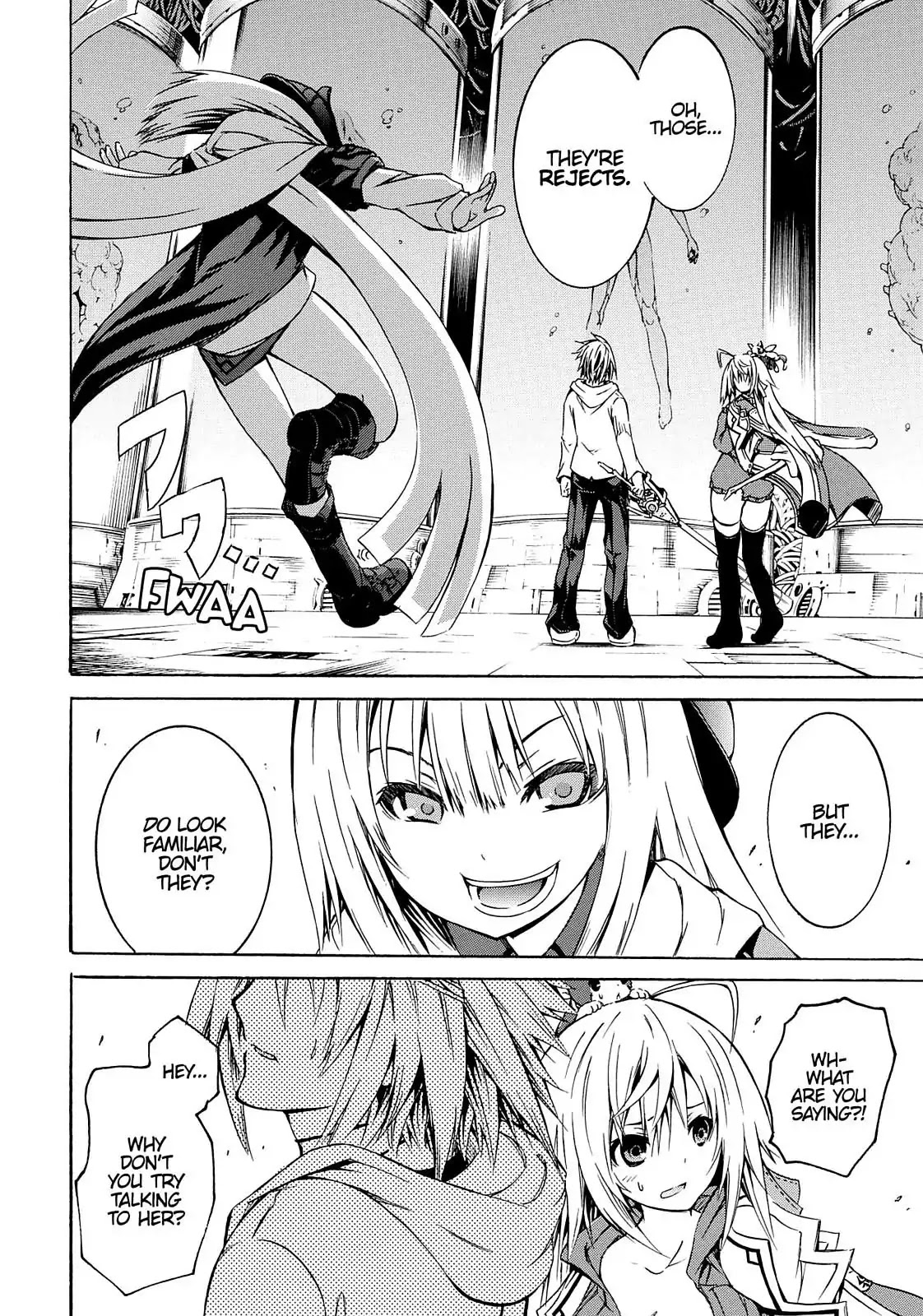 Secret no Mukougawa Chapter 10 page 22 - Chapter 10: Yuuto 2 ~ Where Is He From ~