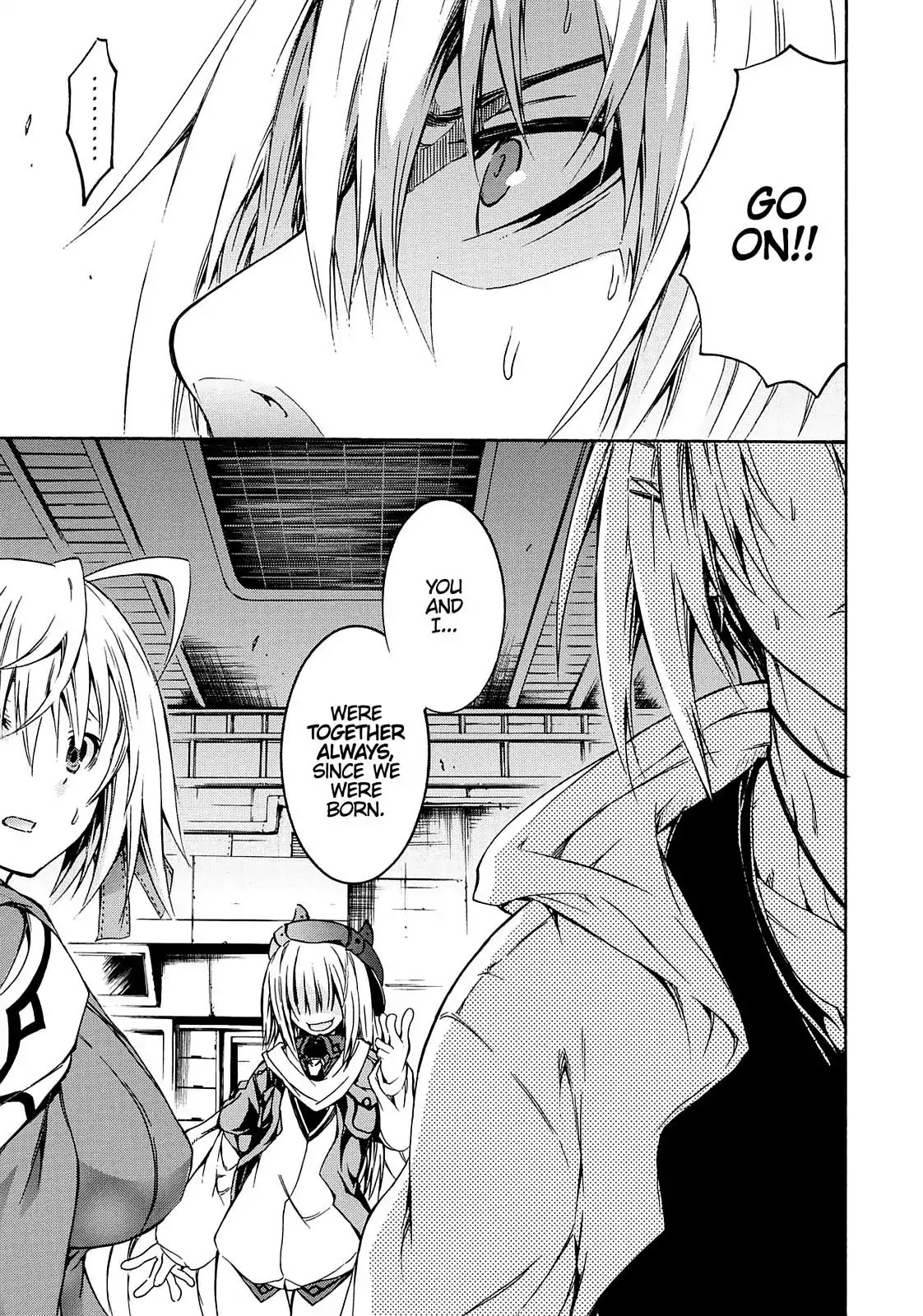 Secret no Mukougawa Chapter 10 page 23 - Chapter 10: Yuuto 2 ~ Where Is He From ~