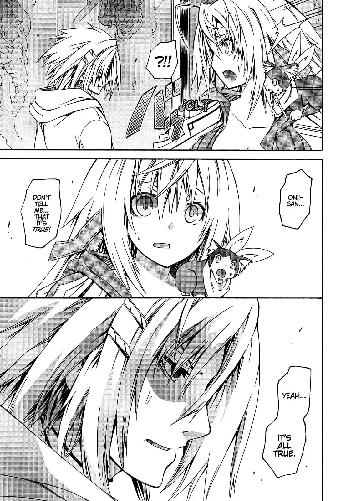 Secret no Mukougawa Chapter 10 page 27 - Chapter 10: Yuuto 2 ~ Where Is He From ~