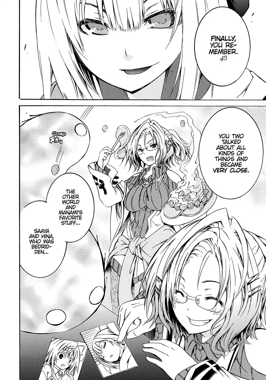 Secret no Mukougawa Chapter 10 page 28 - Chapter 10: Yuuto 2 ~ Where Is He From ~