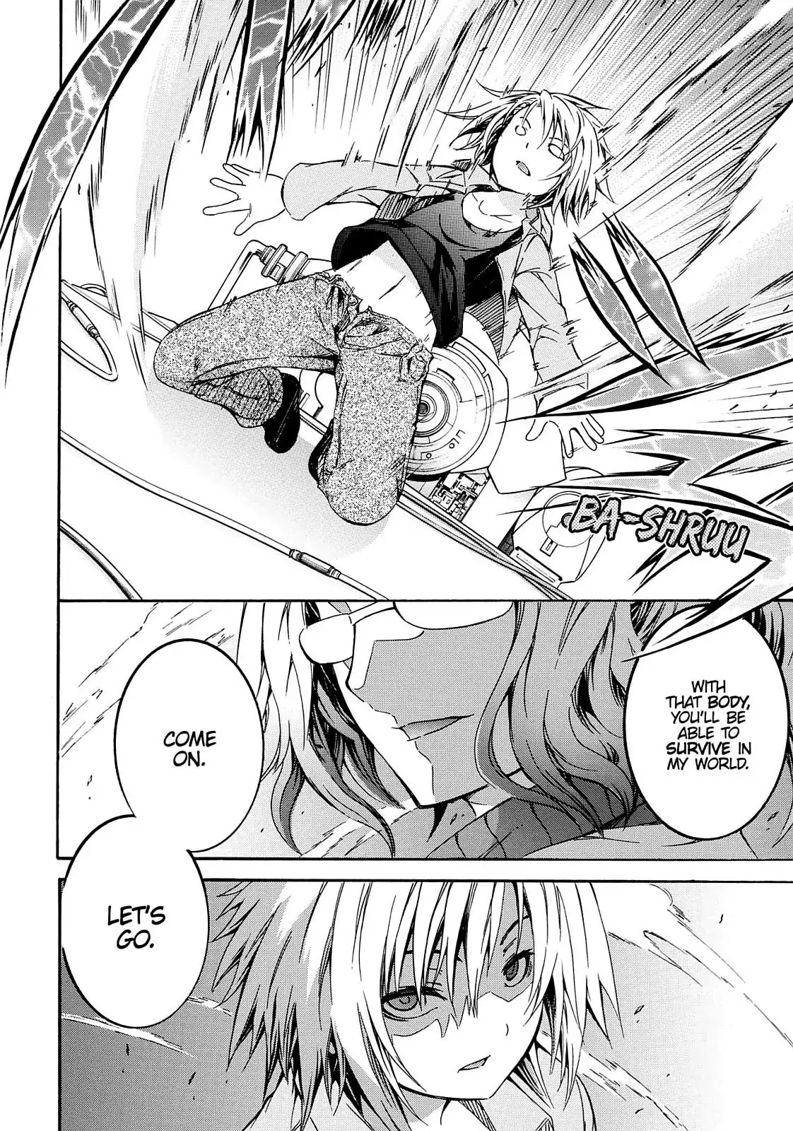 Secret no Mukougawa Chapter 10 page 32 - Chapter 10: Yuuto 2 ~ Where Is He From ~