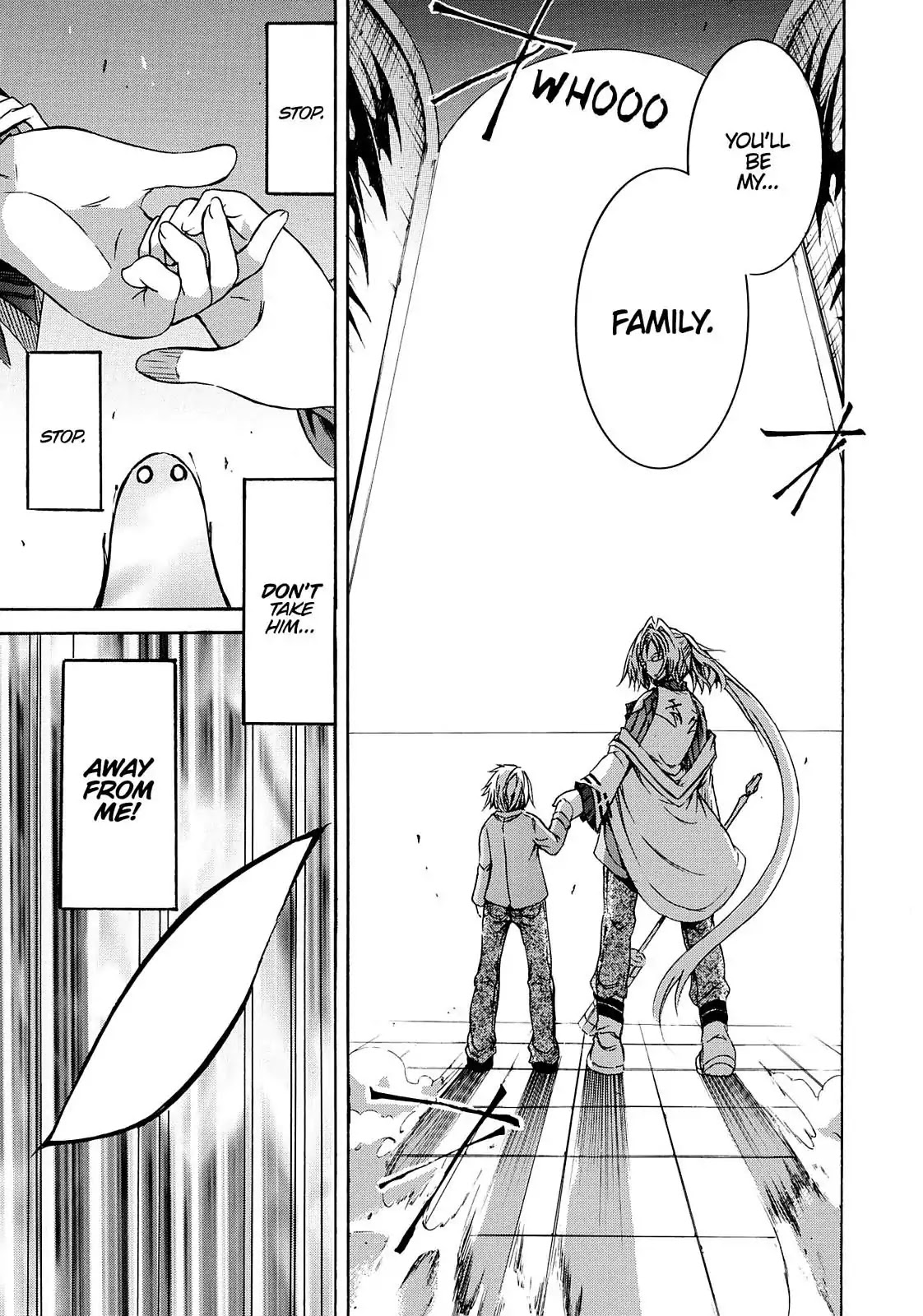 Secret no Mukougawa Chapter 10 page 33 - Chapter 10: Yuuto 2 ~ Where Is He From ~