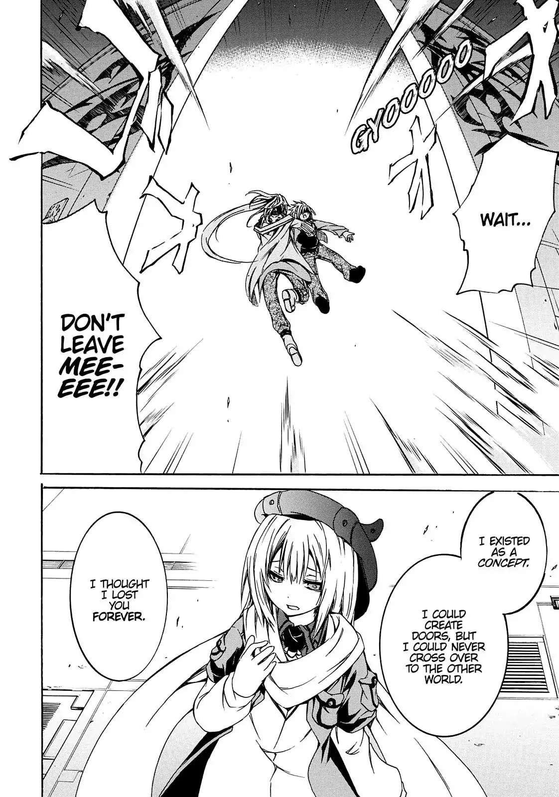 Secret no Mukougawa Chapter 10 page 36 - Chapter 10: Yuuto 2 ~ Where Is He From ~