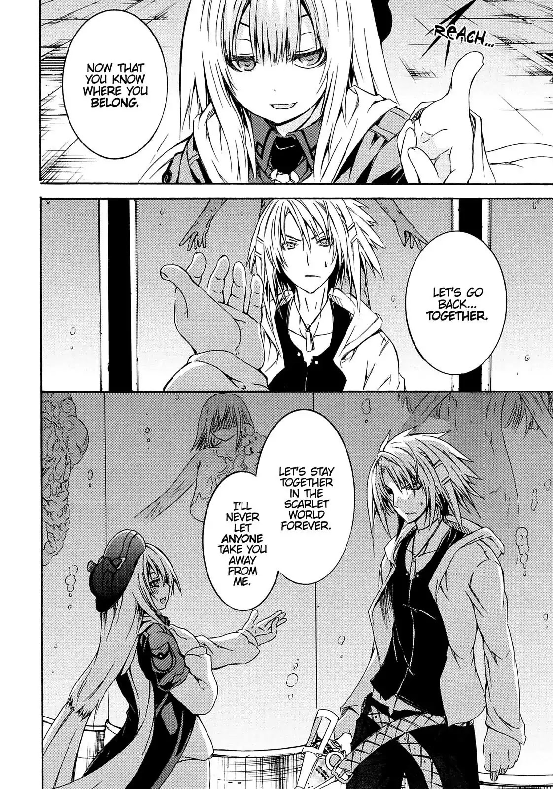 Secret no Mukougawa Chapter 10 page 38 - Chapter 10: Yuuto 2 ~ Where Is He From ~
