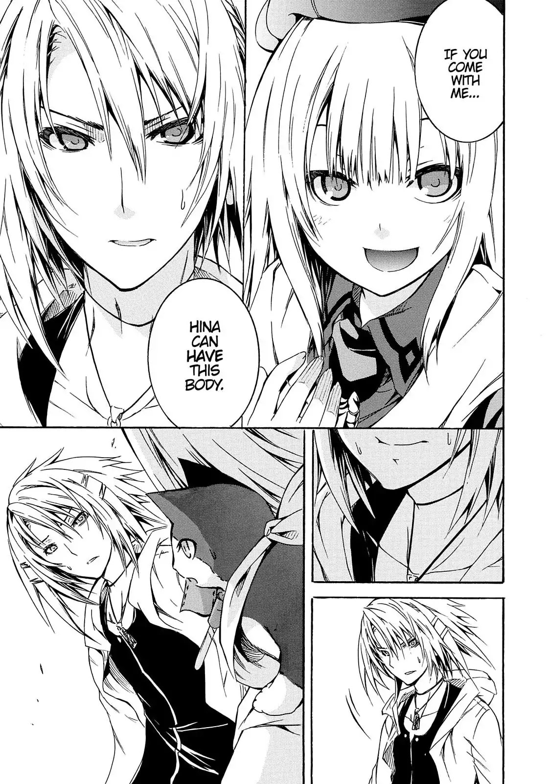 Secret no Mukougawa Chapter 10 page 39 - Chapter 10: Yuuto 2 ~ Where Is He From ~