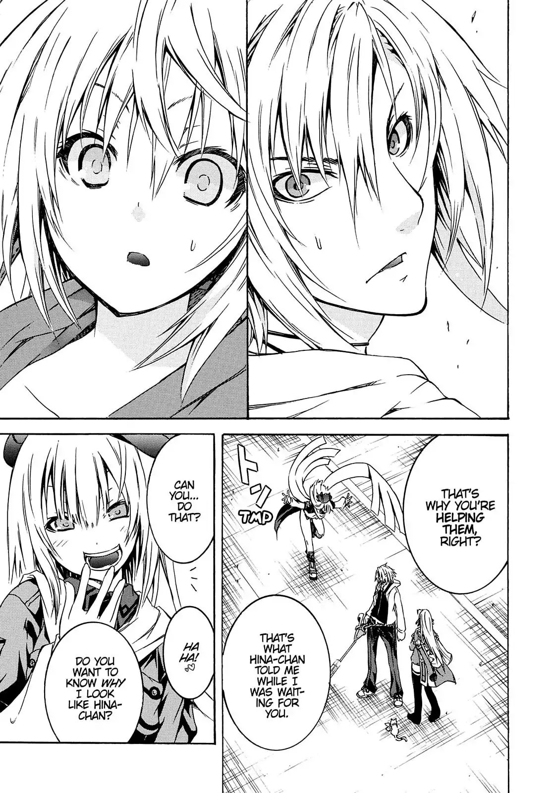 Secret no Mukougawa Chapter 10 page 4 - Chapter 10: Yuuto 2 ~ Where Is He From ~