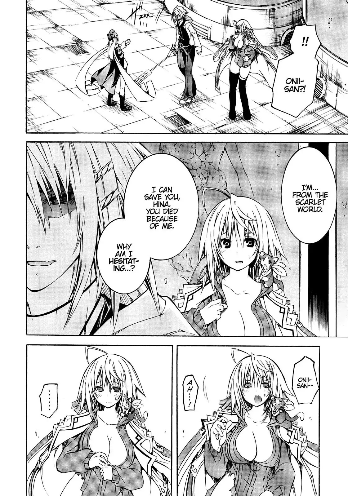 Secret no Mukougawa Chapter 10 page 40 - Chapter 10: Yuuto 2 ~ Where Is He From ~