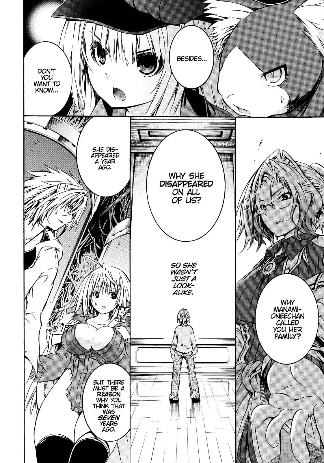 Secret no Mukougawa Chapter 10 page 46 - Chapter 10: Yuuto 2 ~ Where Is He From ~