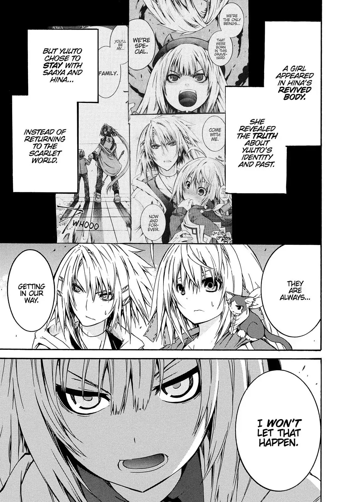 Secret no Mukougawa Chapter 10 page 51 - Chapter 10: Yuuto 2 ~ Where Is He From ~
