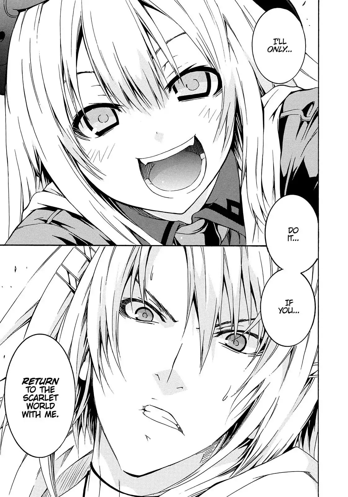 Secret no Mukougawa Chapter 10 page 8 - Chapter 10: Yuuto 2 ~ Where Is He From ~