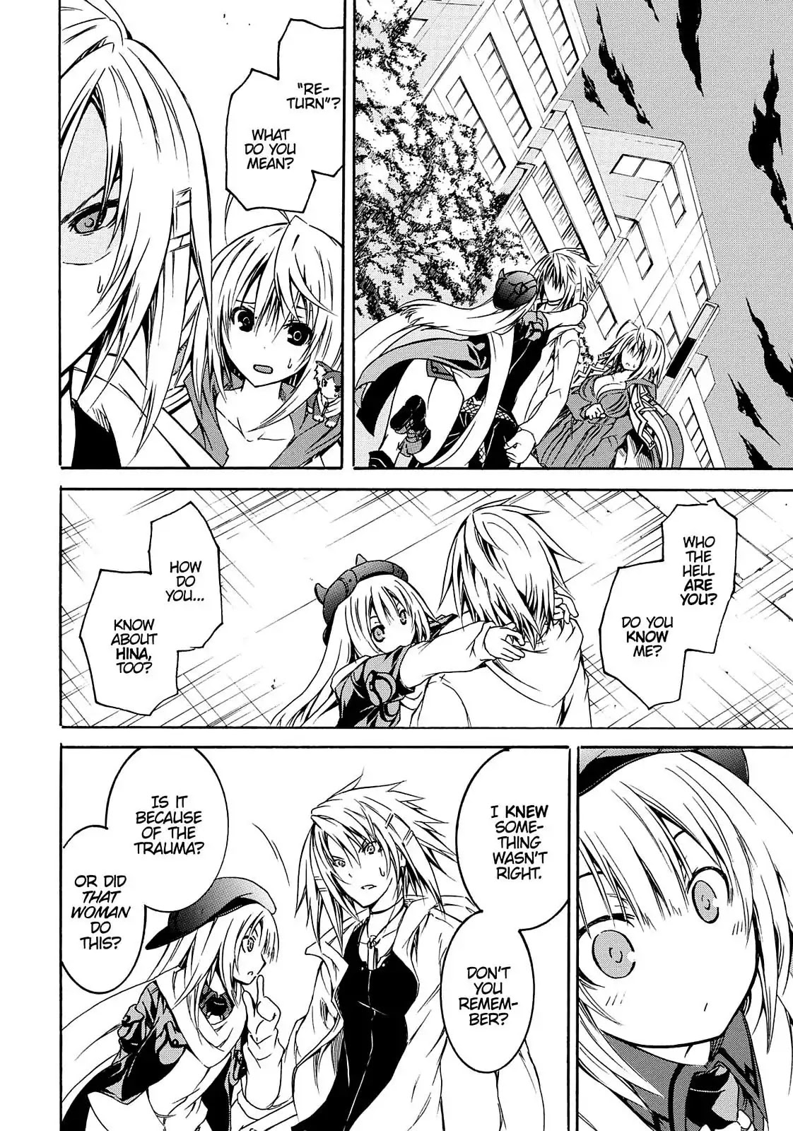 Secret no Mukougawa Chapter 10 page 9 - Chapter 10: Yuuto 2 ~ Where Is He From ~