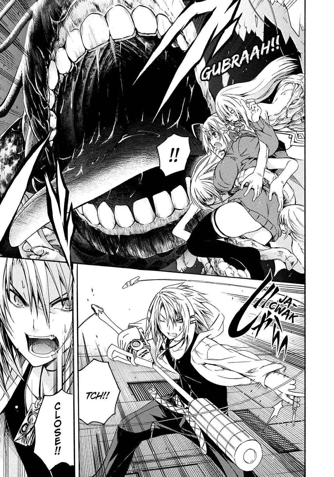 Secret no Mukougawa Chapter 11 page 10 - Chapter 11: KA-YO ~ Who Is This Girl? ~