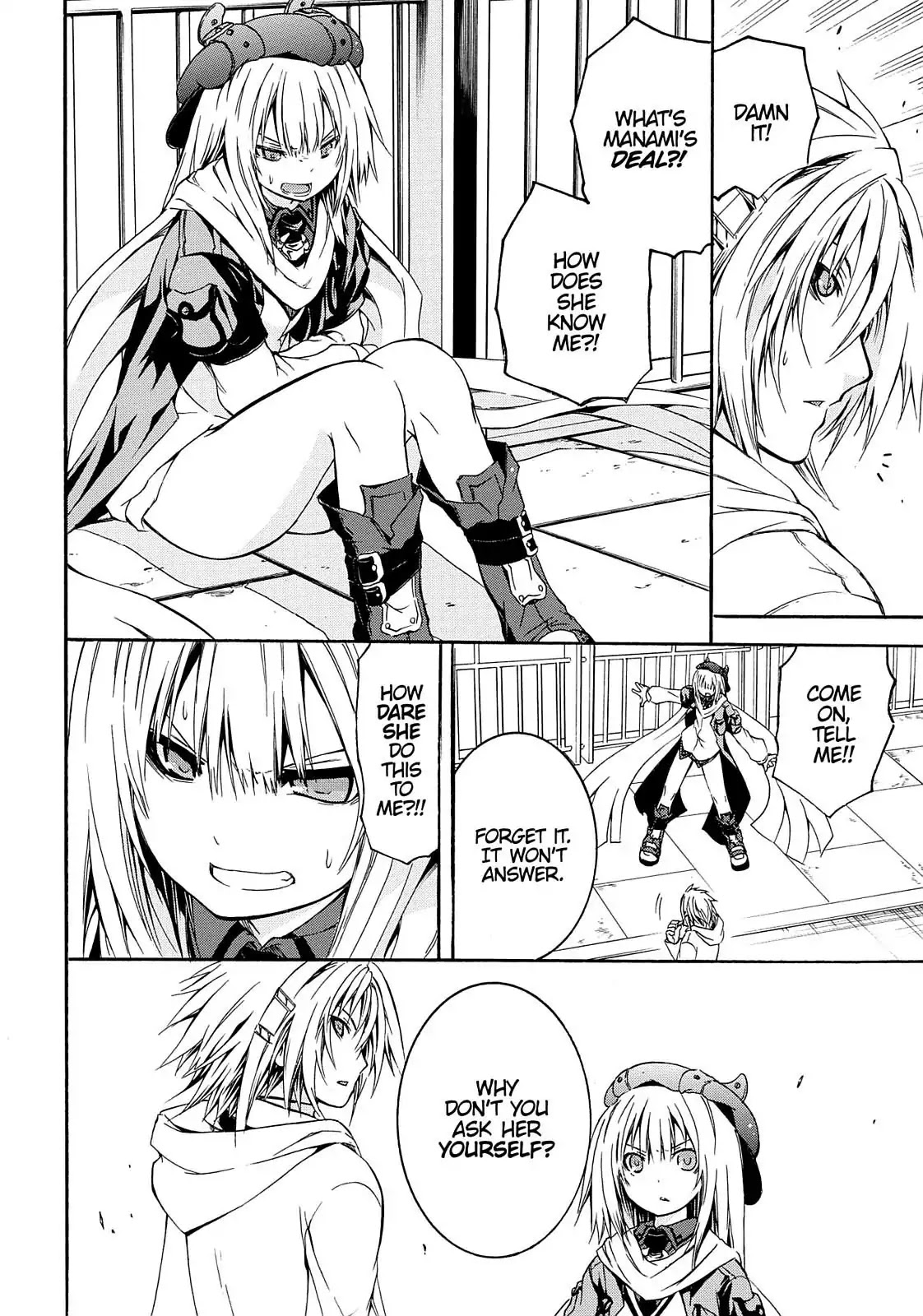 Secret no Mukougawa Chapter 11 page 30 - Chapter 11: KA-YO ~ Who Is This Girl? ~
