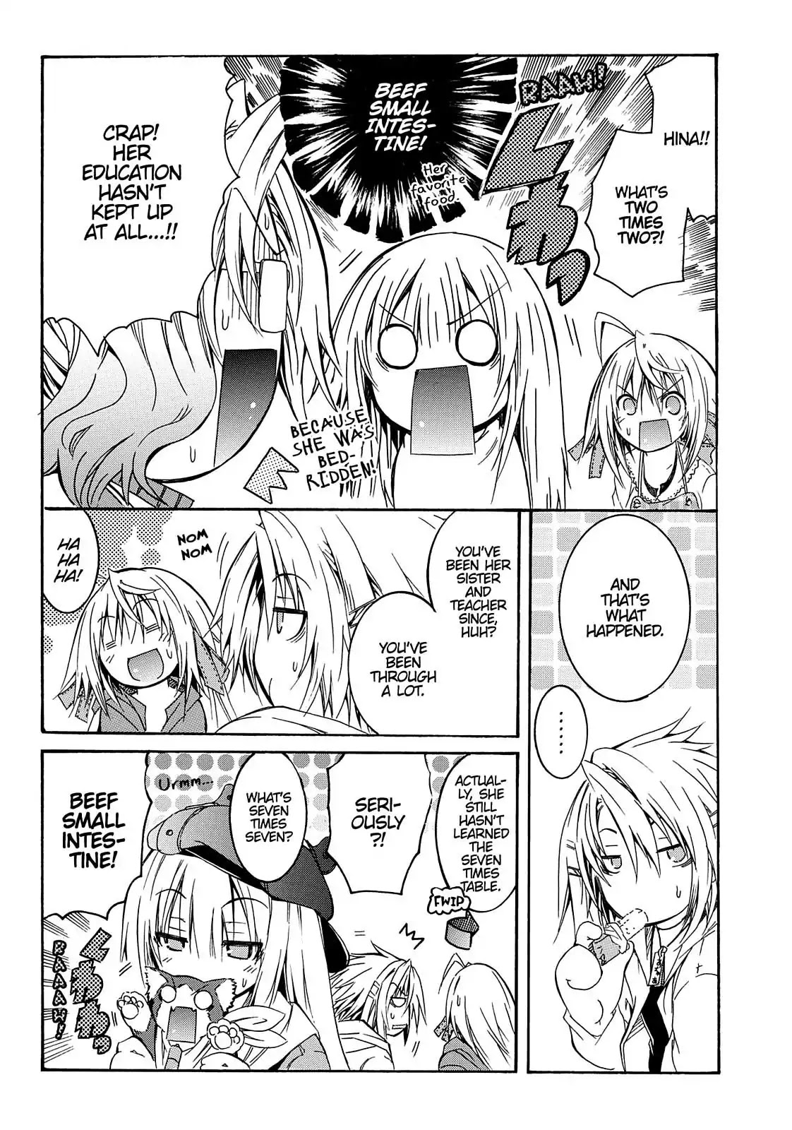Secret no Mukougawa Chapter 11 page 35 - Chapter 11: KA-YO ~ Who Is This Girl? ~