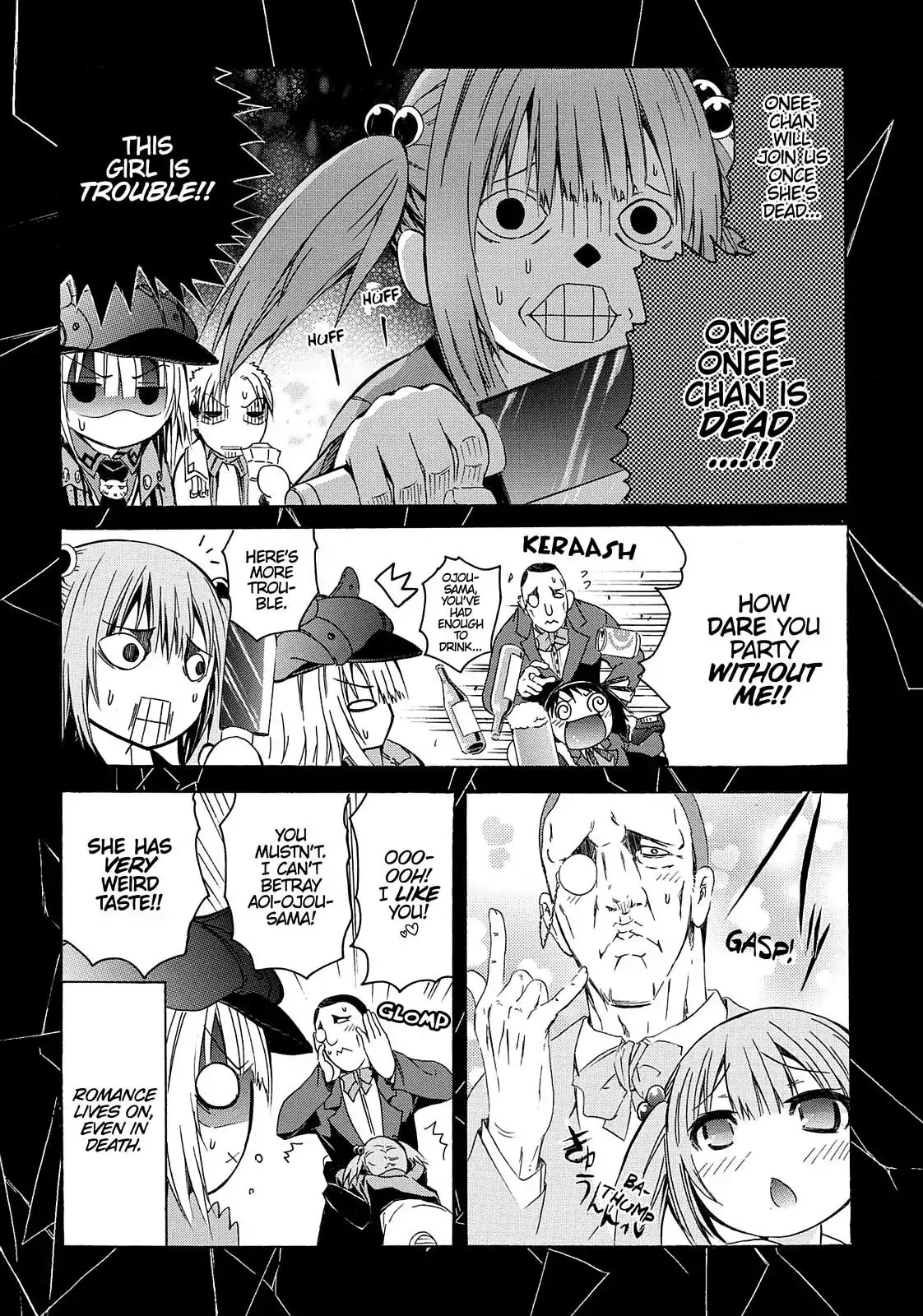 Secret no Mukougawa Chapter 11 page 37 - Chapter 11: KA-YO ~ Who Is This Girl? ~