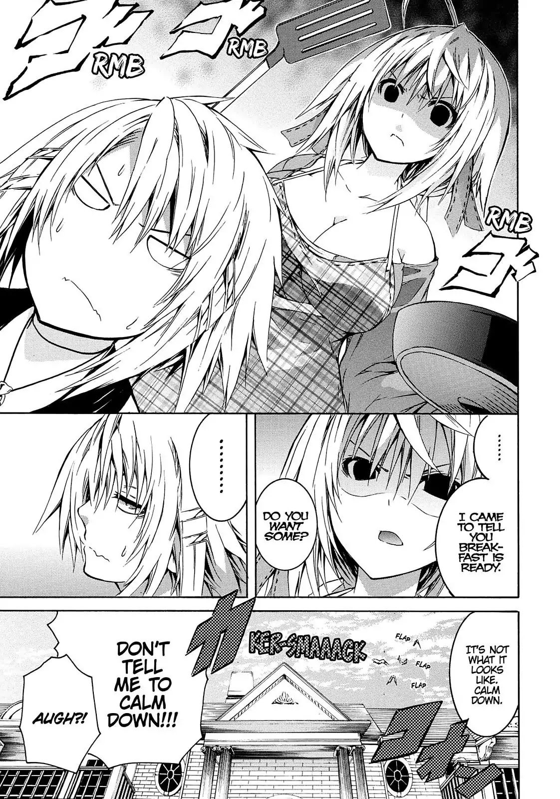 Secret no Mukougawa Chapter 12 page 10 - Chapter 12: Go To The Bottom