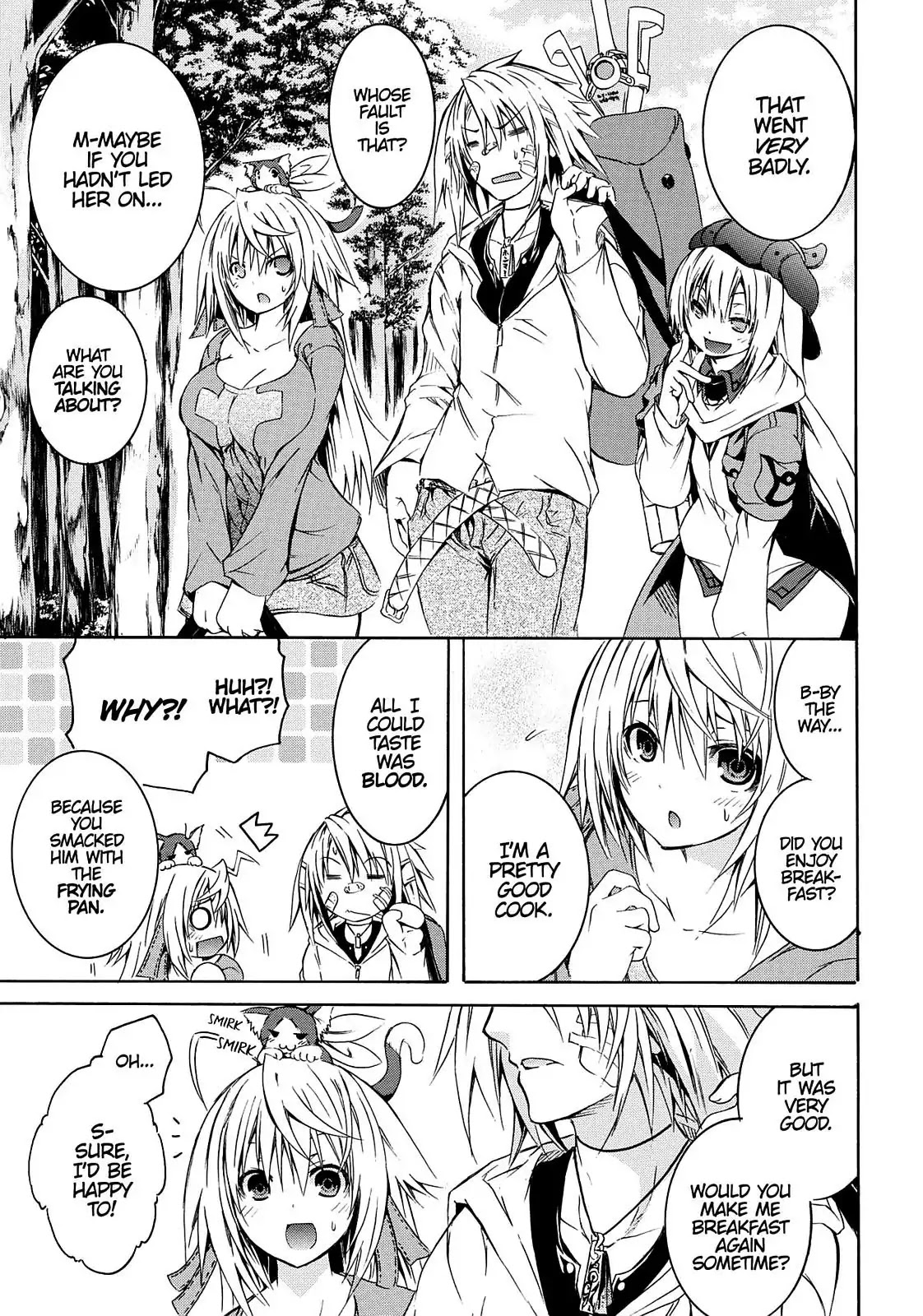 Secret no Mukougawa Chapter 12 page 12 - Chapter 12: Go To The Bottom