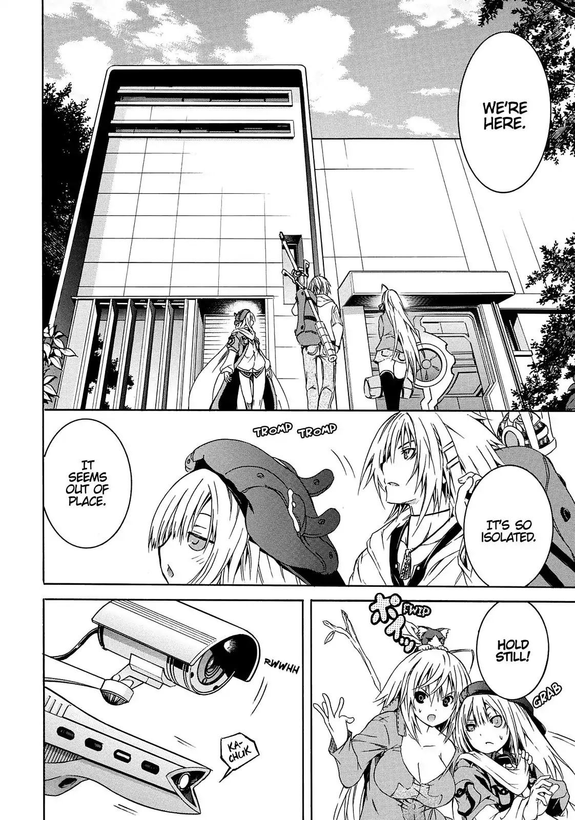 Secret no Mukougawa Chapter 12 page 15 - Chapter 12: Go To The Bottom