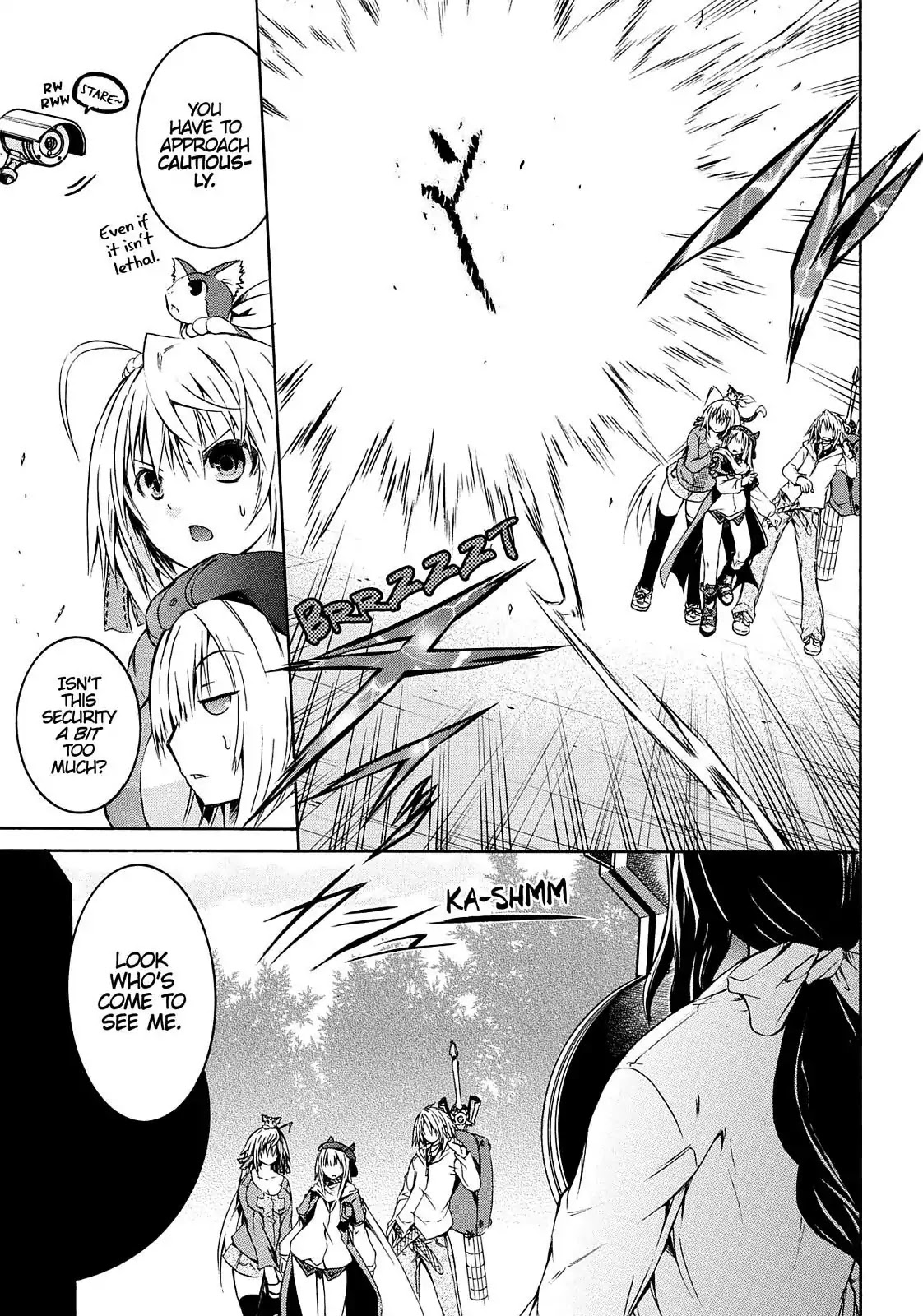 Secret no Mukougawa Chapter 12 page 16 - Chapter 12: Go To The Bottom