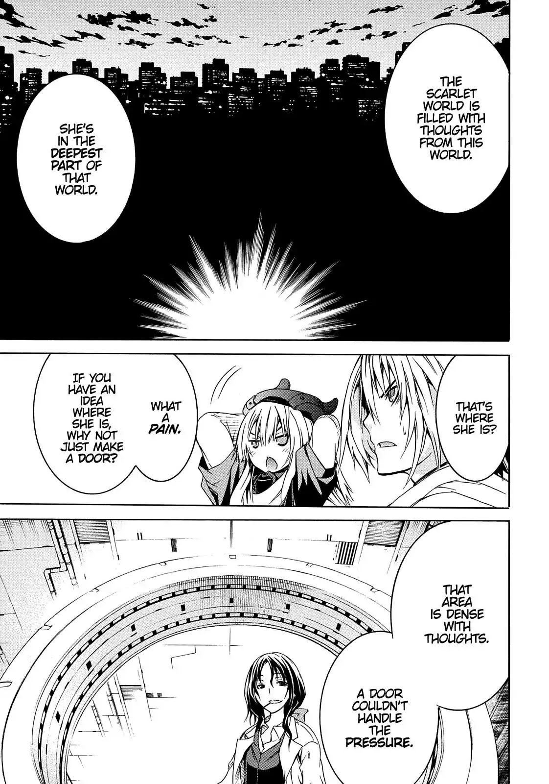 Secret no Mukougawa Chapter 12 page 20 - Chapter 12: Go To The Bottom