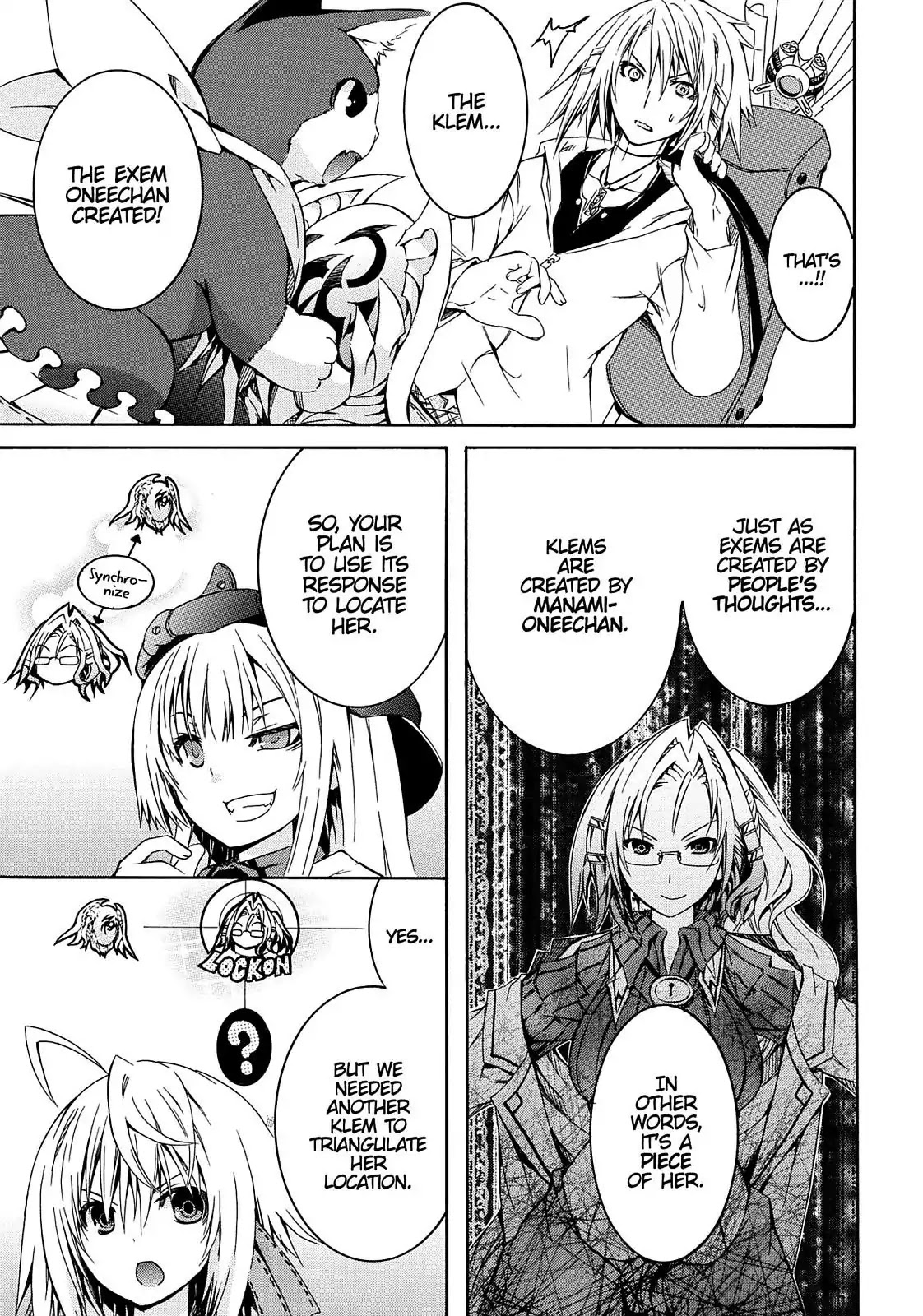 Secret no Mukougawa Chapter 12 page 22 - Chapter 12: Go To The Bottom