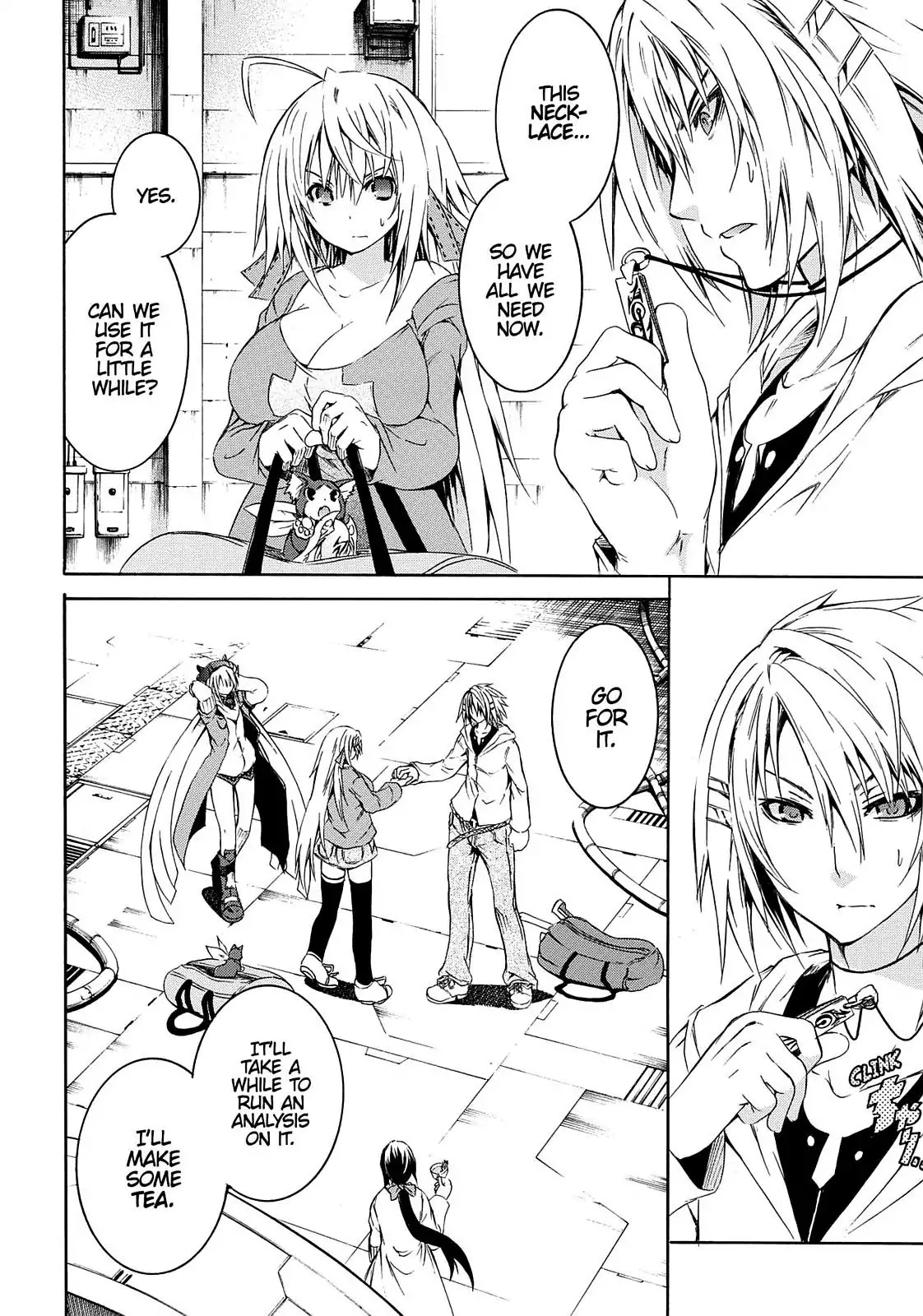 Secret no Mukougawa Chapter 12 page 23 - Chapter 12: Go To The Bottom
