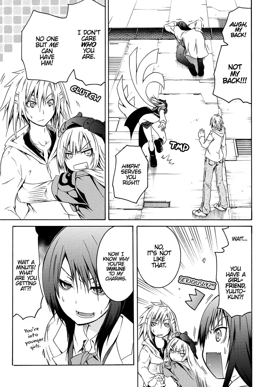 Secret no Mukougawa Chapter 12 page 28 - Chapter 12: Go To The Bottom